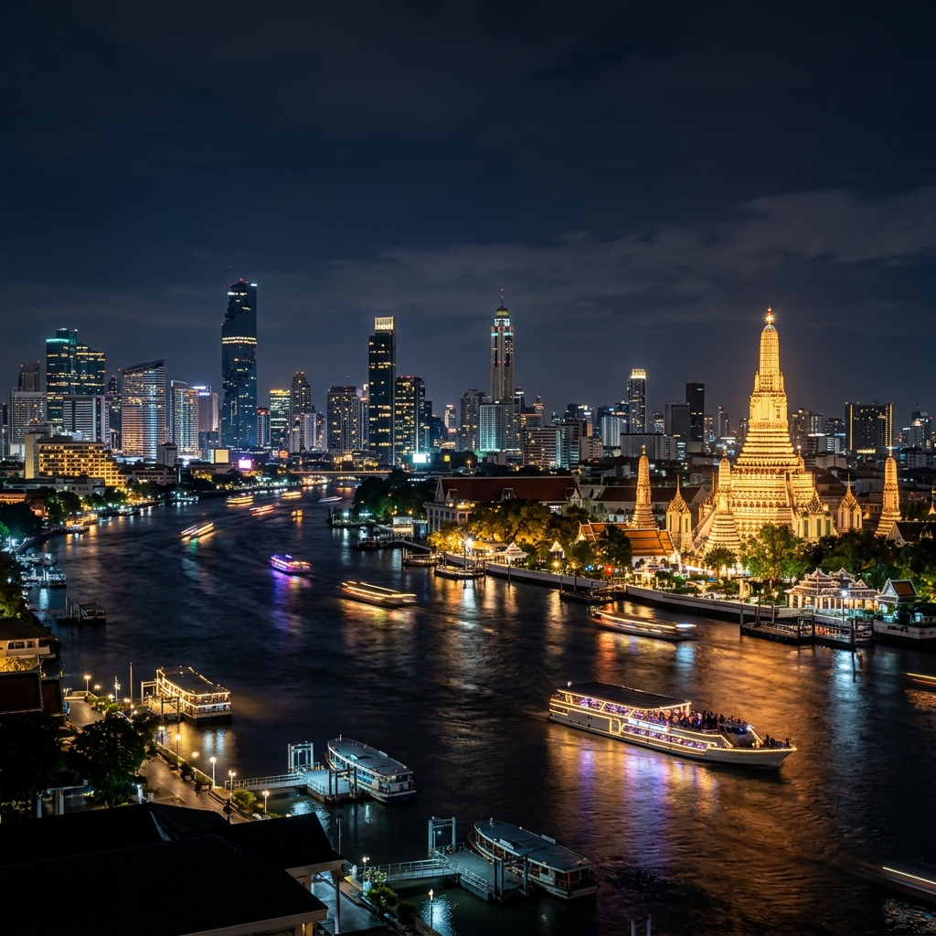 Bangkok về đêm, Thái Lan