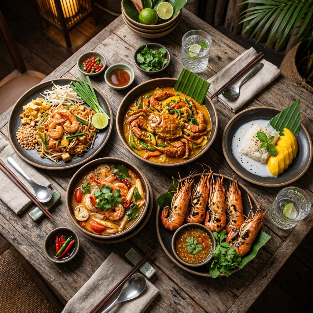 Ẩm thực Thái Lan