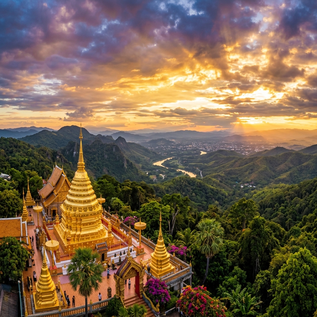 Phong cảnh Thái Lan tuyệt đẹp