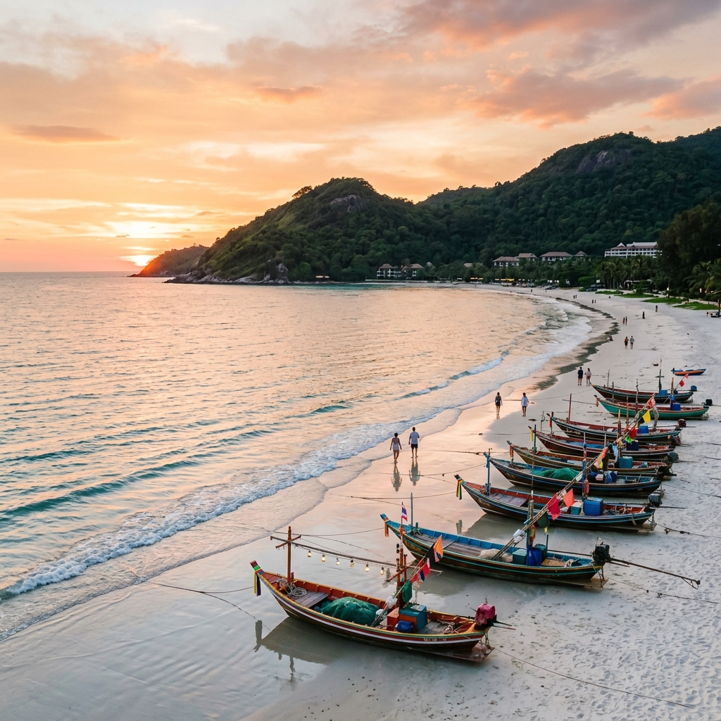 Bãi biển Hua Hin, Thái Lan
